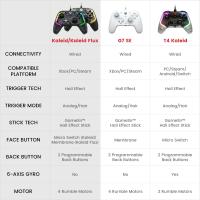 Gamepad para juegos GameSir Kaleid Flux Xbox Controller para Xbox Series X, Xbox Series S, consola Xbox One, Joystick para PC con efecto Hall - details 0