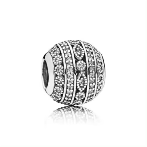 Charm Pandora Formas Brillantes 796243CZ - Plata de Primera Ley - 1