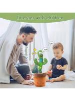 Juguete De Cactus Que Danza Y Habla Para Bebés Niños Y Niñas Registra Y Repite Lo Que Dice Juguete Vocal Para Niños Y Niñas - details 5