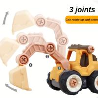 Banner - Juego educativo desmontaje de vehículo con destornillador tipo Excavadora