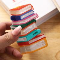 Clips Para El Cabello De Libro Para Mujeres Accesorios De Pelo Divertidos Para Maestras Clips Para El Cabello Delgado Estilo Geométrico Moda Casual - details 14