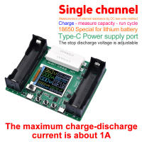 Testero De Batería Digital LCD 2CH 4CH Aideepen Capacidad De MAh MWh Detector De Energía Para Baterías De Litio Tipo-C Compatible Con Baterías 18650 - details 10