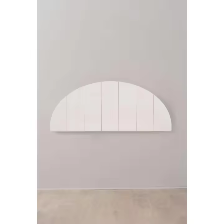 Cabecero Dradas Madera para camas de 90 y 80 cm - Blanco - 1
