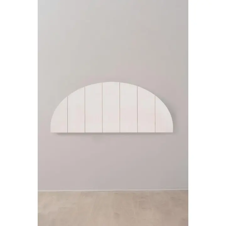 Cabecero Dradas Madera para camas de 90 y 80 cm - Blanco - 1
