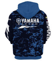 Sudadera Con Capucha Estampada 3D Yamaha Estilo Callejero Sudadera Con Capucha Y Capucha Sudadera Poliéster Sin Marca Origen Mainland China - details 3