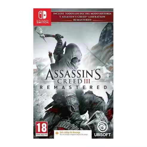 AC 3 + AC Liberation Remaster - CIB - 1