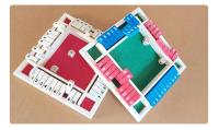 Juego De Dados De Madera Para 2-4 Jugadores ' Shut-The-Box ' Capacidad De Pensamiento Cognitivo Juego Manual Sin Químicos Originales En China - details 7