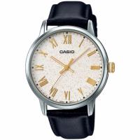 Reloj CASIO MTP-TW100L-7A1 Analógico correa de piel negra - details 0