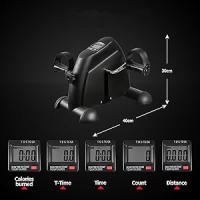 T-LoVendo Mini Bicicleta Estática Plegable Máquina Pedalear Manos Piernas Rehabilitación Pedal Ejercicio Personas Mayores - details 3