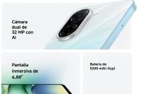 Xiaomi Redmi A5 - Smartphone de 4+128GB / 3+64GB , Pantalla grande de 6.88", Procesador UNISOC T7250 de ocho núcleos, Cámara de 32MP, Batería de 5200 mAh, Carga rápida de 15W, Cargador no Incluido - details 2