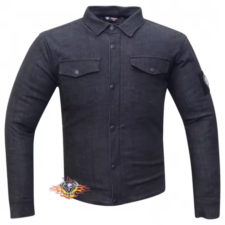 Chaqueta Moto degend verano tejana hombre custom - 1