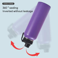 Botella Termo De Acero Inoxidable 1000ML Gran Capacidad Aislada Doble Capa Vaciado Para Viajes Y Exteriores Resistente Al Agua - details 2