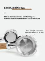 Portafiltro Sin Fondo De 58MM Para Máquina De Espresso GAGGIA Cesta De Filtro De Repuesto Herramientas De Café Para Barista Accesorios De Café - details 3