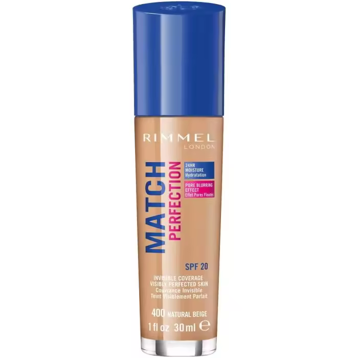 Match Perfection Foundation: 400-natural beige - Rimmel London - 1