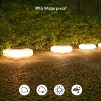 Lámpara Solar De Poste 30LED Para Exterior Luz De Capa De Pilar Impermeable Iluminación De Paisaje Para Jardín Villa Deco - details 1