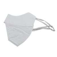 Máscara Facial De Seda Hielo Para Mujer Protección Solar Alta Calidad Color Sólido Transpirable Para Ciclismo Caza Correr Y Deportes Al Aire Libre - details 36