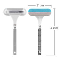 Cepillo Multifuncional Para Perros Y Gatos Eliminador Rápido De Pelo Para Sofá Y Ropa Con Pequeño Cepillo Material Plástico - details 0