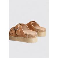 Isteria 25221 Sandalias Con Plataforma Mujer Cuero - details 2
