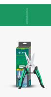 Tijeras Multifuncionales De Acero Inoxidable LAOA Con Bloqueo De Seguridad Herramienta De Desnudo Para Electricianas Y Uso Doméstico - details 9