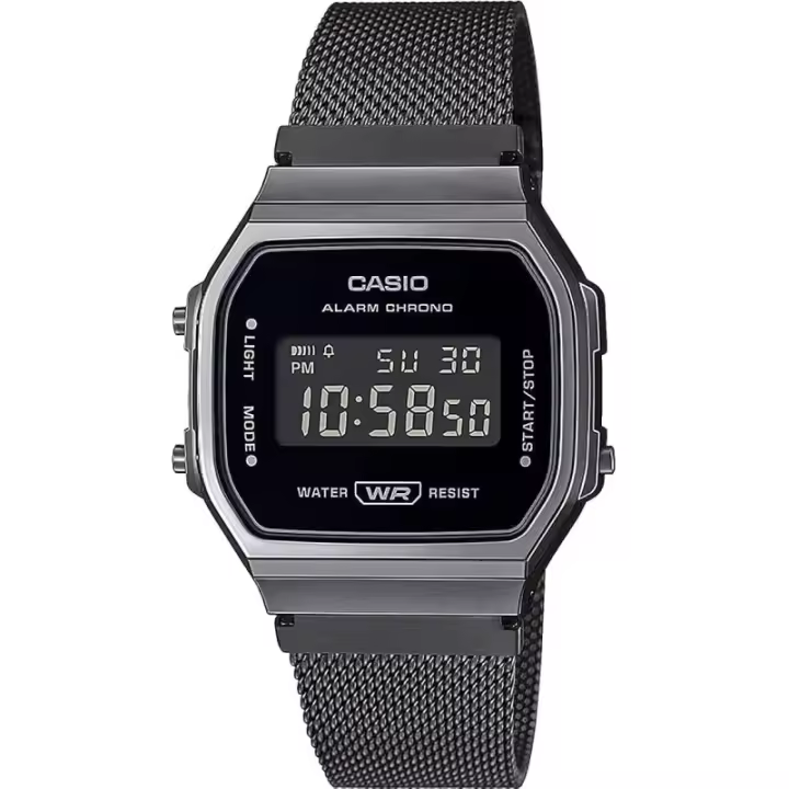 Reloj Casio Digital Retro Vintage A168wemb-1bef - 1