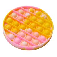 Juguete Sensorial De Dinosaurio Arcoíris Para Niños Alivio De Estrés Squishy Kawaii Juguete Interactivo Para Autismo - details 1