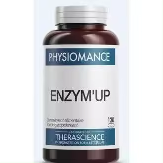 Therascience Enzym Up 120 Cápsulas - 1