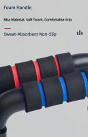 Barra De Soporte En Forma De H Antideslizante Para Push up Ejercicio De Entrenamiento De Músculos Del Braza Y Pecho En Casa Y Gimnasio - details 3