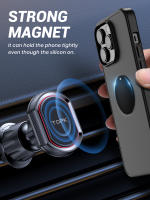 TOPK Placa De Metal Para Teléfono 4 Piezas Reemplazo Universal Para Soporte De Teléfono Magnético Para Todos Los Automóviles Con Adhesivo 3M Montaje En Tablero Negro - details 4