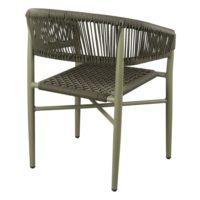 Silla De Cuerda Y Metal Vivian - Misterwils Furniture For Free Souls 57x77x58 - details 7