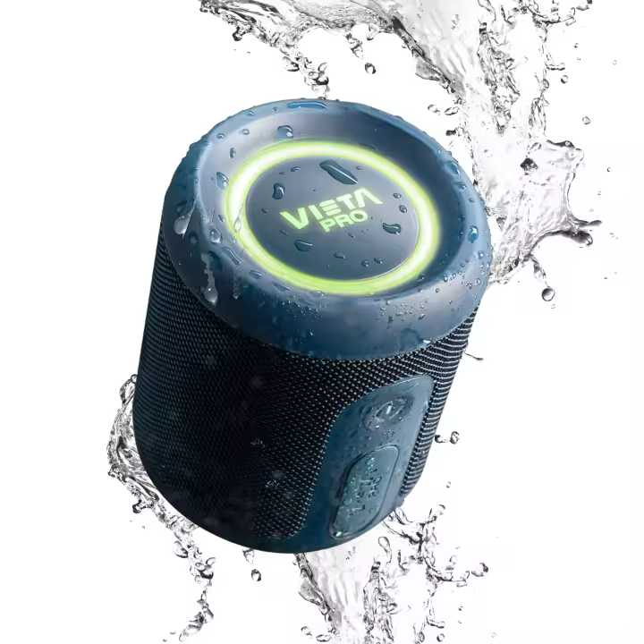 Vieta Pro Easy 4 | Altavoz Portátil Bluetooth 5.3 Potente 25W, Radio FM, Resistente al Agua, 13H Batería, Micrófono, Aux-In, USB-C, TWS, Compatible con Alexa - 1