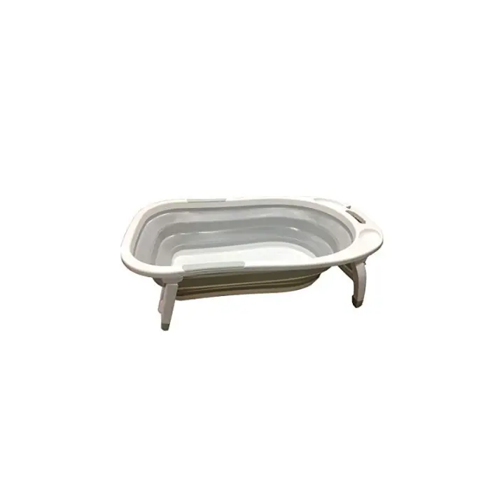 Bañera Bebe Plegable Color Gris -Interbaby Interbaby Raíz Hora del baño Bañeras de bebe Todo para el baño Inicio Bañeras portátiles de bebe   bañera bebe - 1