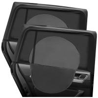 2Pcs Cortina De Ventana Para Coche Protección Solar Y Privacidad Tela Transpirable Para Lado Delantero Y Trasero - details 9