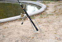 Soporte De Caña De Pescar Con Anillos Doble 30/40cm Y Palanca Individual Para Pesca En Río Herramienta De Pesca Para Exteriores - details 8