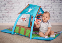 Lorelli Alfombra de juegos para bebes Little House de Lorelli - details 3