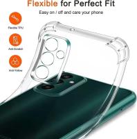 Funda Transparente Para Samsung Galaxy A13 A23 A33 A53 A73 A14 A24 A34 A54 A22 A32 A52 A52S A72 4G 5G Antigolpes 1.5MM Protección Completa - details 1