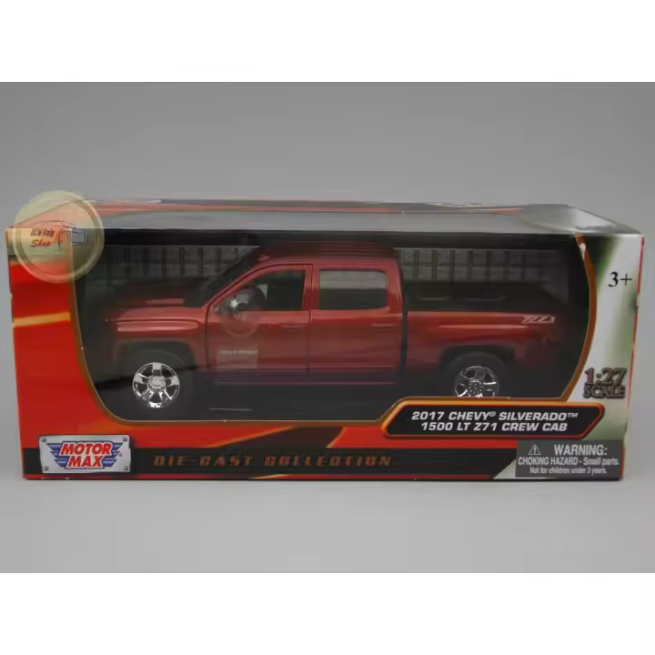 Chevrolet Silverado 1500 LT Z71 Crew Cab (2017) - 1