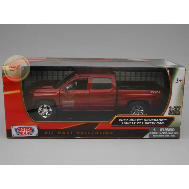 Chevrolet Silverado 1500 LT Z71 Crew Cab (2017) - 1