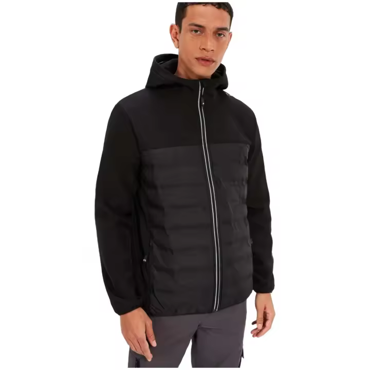 Chaqueta Ellesse Aurunci para hombre en color negro - 1