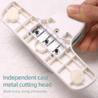 Pulverizador De Agujeros Estándar Para Papel A5 A6 A7 Hoja Suelta 3 Agujeros De 4mm Máquina De Encuadernación DIY Scrapbooking Planificador - details 6
