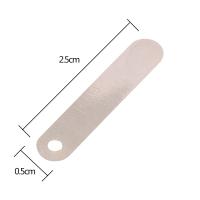 100pcs Tablas De Soldadura Para Batería Recargable Sub C 14500 18650 Tamaño 2.5x0.5cm Accesorios Para Baterías Y Cargadores - details 1