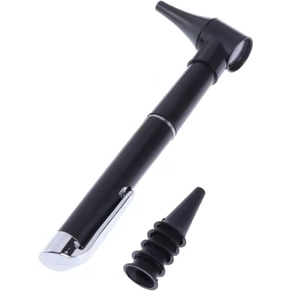 Otoscopio de diagnóstico con linterna, endoscopio para inspección del oído, cuidado del oído - 1
