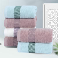 Toalla De Algodón Pura Gruesa Absorbente Rápida Y Suave Toalla Facial Tamaño Grande Toalla De Baño De Algodón 100% - details 0
