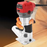 Fresadora Rebajadora de Aluminio Profesional 710W 33,000 RPM - Máquina de Ranurar y Biselar para Carpintería Metálica, Bricolaje y Trabajos de Precisión con Base Estabilizadora - details 7