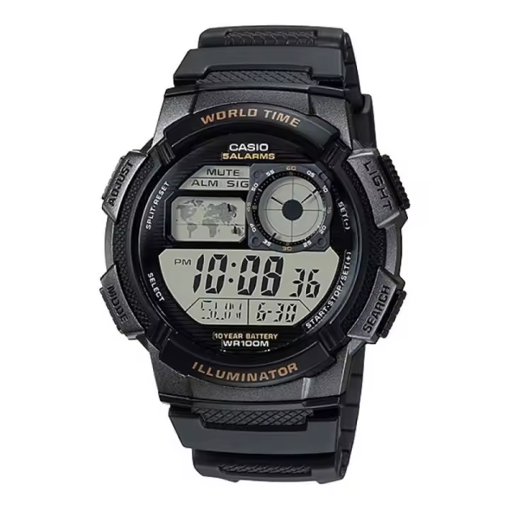 Reloj Digital Casio AE-1000W-1AVEF Para Hombres - 1