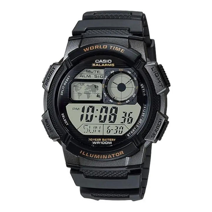 Reloj Digital Casio AE-1000W-1AVEF Para Hombres - 1