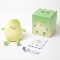 Luz Nocturna De Silicona Mango Con Función De Timer Recargable Por Tipo-C Luz Suave Protección Ocular Regalo De Vacaciones O Cumpleaños Para Niños Y Adultos - details 9