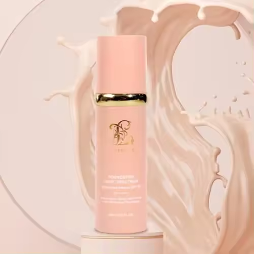 Base de maquillaje 4 en 1 de espectro claro, 4 en 1 de espectro medio, 4 en 1 líquida, que protege del sol con FPS 50; para gimnasio, deportes, baile Corrector - 1
