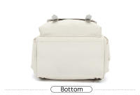 Bolsa De Pañales PANGDUBE Para Bebé Con 2 Soportes Para Carrito Impermeable Bolsa De Viaje Al Aire Libre Estilo Mochila Para Mamá Durante La Maternidad - details 22