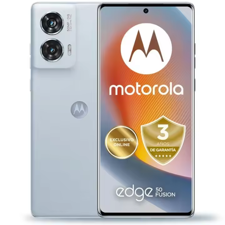 Motorola Edge 50 Fusion (TIENE USO) 12GB/256GB Smartphone 6.7" POLED 144Hz 68W ,AZUL, Forest Blue, ENVIO 24H - 1
