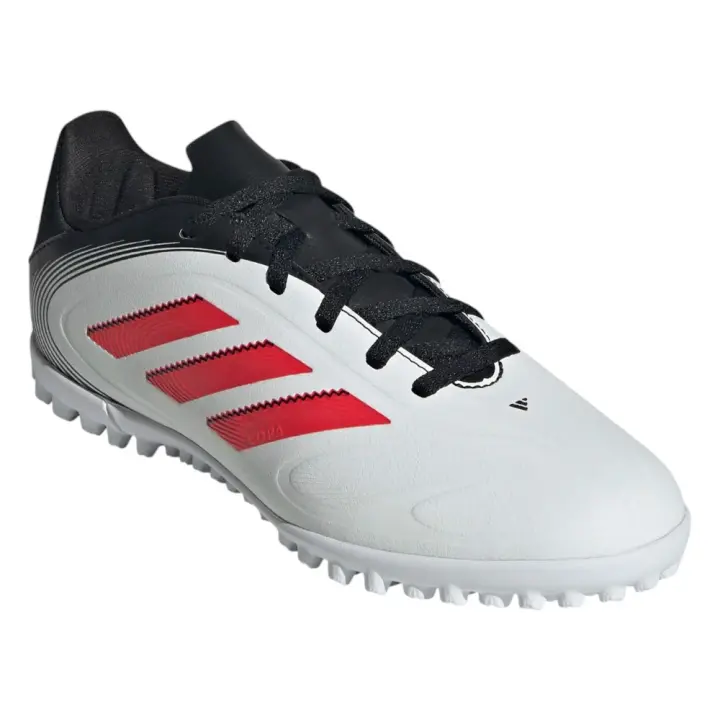 Zapatillas Adidas Copa Pure Iii Club Tf Blancas Rojo Negro Ie1185 Niño Junior Futbol Turf - 1